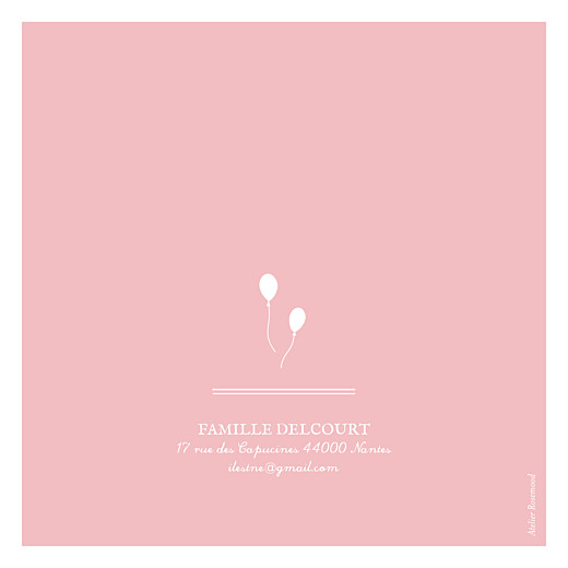 Faire-part de naissance Jeux enfants à 2 (4 pages) rose filles - Page 4 Faire-part de naissance Jeux enfants à 2 (4 pages) rose filles - Page 4