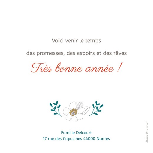 Carte de voeux Couronne de Noël (triptyque) rouge & vert - Page 2 Carte de voeux Couronne de Noël (triptyque) rouge & vert - Page 2