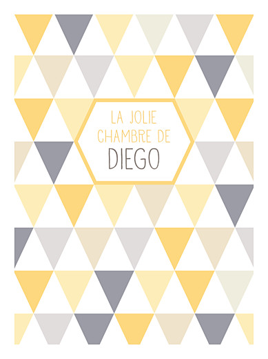 Affichette Triangles jaune violet - Page 1 Affichette Triangles jaune violet - Page 1