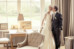 Carte de remerciement mariage Chic photo (paysage) orange Carte de remerciement mariage Chic photo (paysage) orange