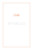 Marque-table mariage Carré chic orange - Page 1 Marque-table mariage Carré chic orange - Page 1