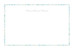 Carte de correspondance Liberty liseré bleu - Page 1 Carte de correspondance Liberty liseré bleu - Page 1