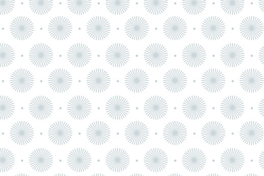 Carte de correspondance Pistil bleu - Recto Carte de correspondance Pistil bleu - Recto