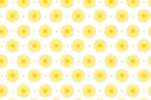 Carte de correspondance Pistil jaune Carte de correspondance Pistil jaune