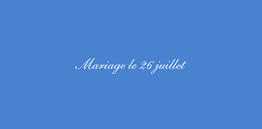 Marque-place mariage Chic médaillon bleu - Page 2 Marque-place mariage Chic médaillon bleu - Page 2