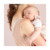 Faire-part de naissance Lovely family (triptyque) fille Faire-part de naissance Lovely family (triptyque) fille