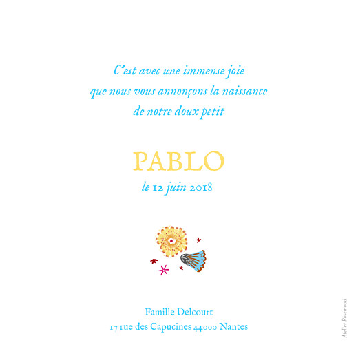 Faire-part de naissance Gypsophile bleu - Page 2 Faire-part de naissance Gypsophile bleu - Page 2