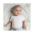Faire-part de naissance Little dots blanc Faire-part de naissance Little dots blanc