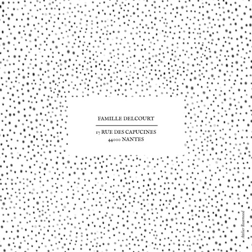 Faire-part de naissance Little dots blanc - Page 4 Faire-part de naissance Little dots blanc - Page 4