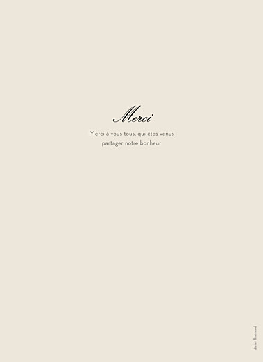 Livret de messe mariage Boudoir beige noir - Page 4 Livret de messe mariage Boudoir beige noir - Page 4