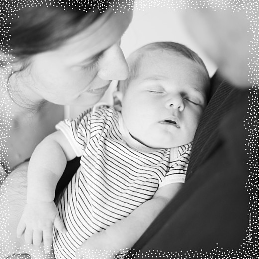 Faire-part de naissance Mon trésor 4 pages kraft - Page 4 Faire-part de naissance Mon trésor 4 pages kraft - Page 4