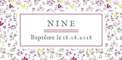 Marque-place Baptême Liberty cœur prune - Page 4 Marque-place Baptême Liberty cœur prune - Page 4
