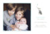 Faire-part de naissance Éléphant aquarelle photo bleu Faire-part de naissance Éléphant aquarelle photo bleu