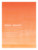 Faire-part de mariage Aquarelle portrait orange Faire-part de mariage Aquarelle portrait orange