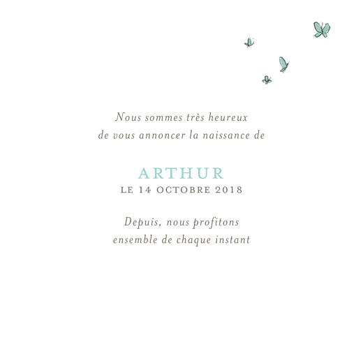 Faire-part de naissance Hibou aquarelle 2 photos blanc - Page 3 Faire-part de naissance Hibou aquarelle 2 photos blanc - Page 3