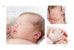 Faire-part de naissance Petits lapins (3 enfants) garçon Faire-part de naissance Petits lapins (3 enfants) garçon