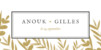 Marque-place mariage Feuillage or Marque-place mariage Feuillage or
