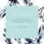 Faire-part de mariage Bleu de minuit (4 pages) bleu Faire-part de mariage Bleu de minuit (4 pages) bleu