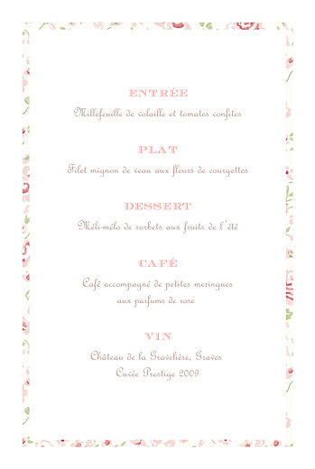Menu de baptême Félicité rose - Page 3 Menu de baptême Félicité rose - Page 3
