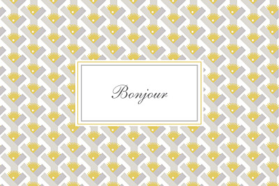 Carte de correspondance Tresse gris finition Carte de correspondance Tresse gris finition