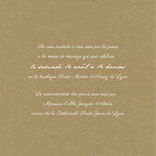Faire-part de mariage Poème (triptyque) kraft - Page 3 Faire-part de mariage Poème (triptyque) kraft - Page 3