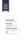 Menu de mariage L'annonce (4 pages) kraft & bleu-violet Menu de mariage L'annonce (4 pages) kraft & bleu-violet