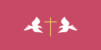 Marque-place Baptême Croix & colombes rose - Page 4 Marque-place Baptême Croix & colombes rose - Page 4