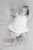 Faire-part de naissance Mon petit doudou lapin blanc - Page 1 Faire-part de naissance Mon petit doudou lapin blanc - Page 1