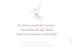 Carte de remerciement Merci petit doudou lapin blanc - Page 2
