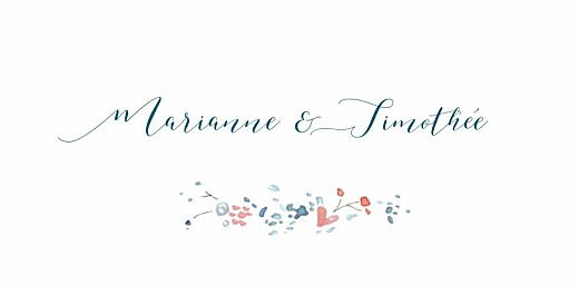 Marque-place mariage Journée de printemps (4 pages) blanc - Page 4 Marque-place mariage Journée de printemps (4 pages) blanc - Page 4