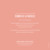 Faire-part de mariage Trait contemporain corail Faire-part de mariage Trait contemporain corail