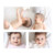 Faire-part de naissance Élégant jumeaux 4 photos blanc - Page 2