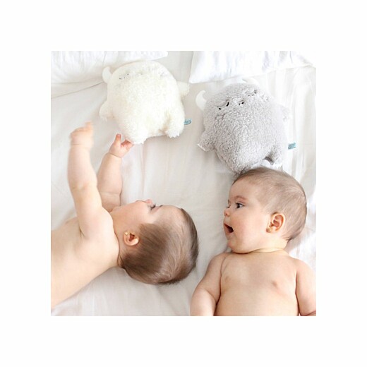 Faire-part de naissance Lovely family twins (triptyque) fille Faire-part de naissance Lovely family twins (triptyque) fille