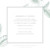 Faire-part de mariage Gravure chic rv vert Faire-part de mariage Gravure chic rv vert