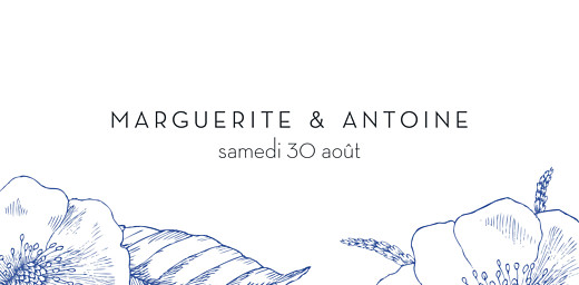 Marque-place mariage Gravure chic bleu - Page 4 Marque-place mariage Gravure chic bleu - Page 4