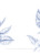 Livret de messe mariage Gravure chic bleu Livret de messe mariage Gravure chic bleu
