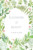 Marque-table mariage Murmure de forêt vert - Page 1 Marque-table mariage Murmure de forêt vert - Page 1