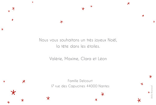 Carte De Voeux Ange De Noel 3 Photos Rosemood