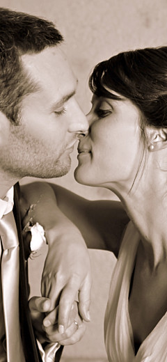 Etiquette de mariage Moderne photo (portrait) blanc Etiquette de mariage Moderne photo (portrait) blanc