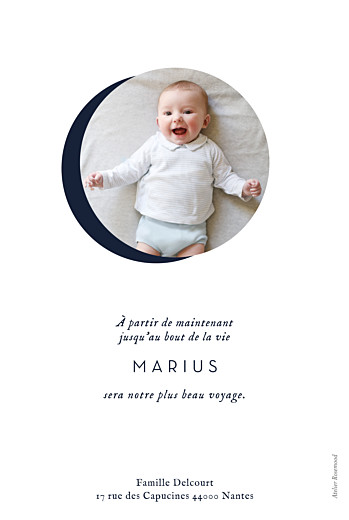 Faire-part de naissance Mon étoile photo beige - Page 2 Faire-part de naissance Mon étoile photo beige - Page 2
