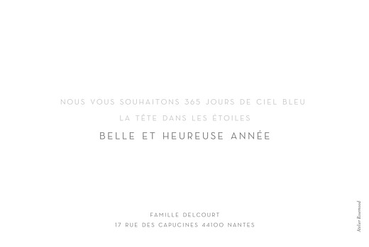 Carte de voeux Simple 1 photo paysage blanc - Page 2 Carte de voeux Simple 1 photo paysage blanc - Page 2