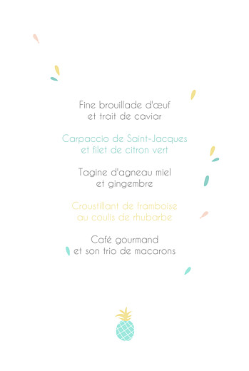 Menu de baptême Ananas vert - Page 3 Menu de baptême Ananas vert - Page 3