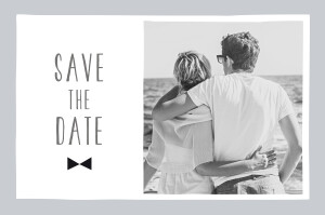 Save the Date Dandy gris Save the Date Dandy gris