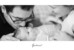Faire-part de naissance Bandeau 1 photo paysage blanc - Page 1 Faire-part de naissance Bandeau 1 photo paysage blanc - Page 1