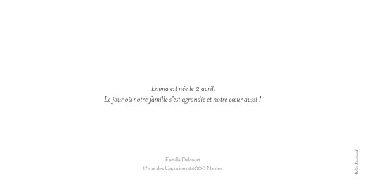 Faire-part de naissance 3 photos (panoramique) blanc - Page 2 Faire-part de naissance 3 photos (panoramique) blanc - Page 2