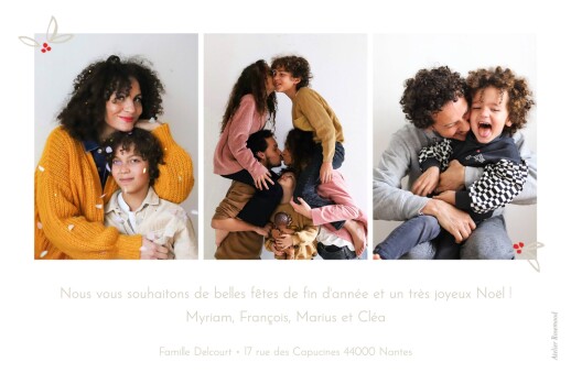 Carte de voeux Doux réveillon 4 photos blanc - Page 2 Carte de voeux Doux réveillon 4 photos blanc - Page 2