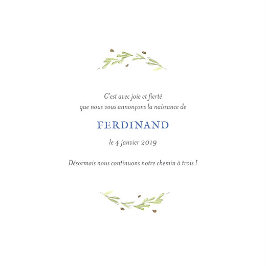 Faire-part de naissance Renard aquarelle photo bleu - Page 3 Faire-part de naissance Renard aquarelle photo bleu - Page 3