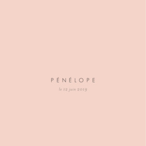 Faire-part de naissance Comptine photo 4 pages (dorure) rose Faire-part de naissance Comptine photo 4 pages (dorure) rose