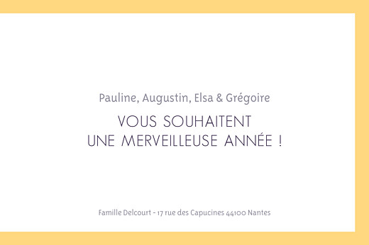 Carte de voeux Petits triangles photo jaune violet - Page 3 Carte de voeux Petits triangles photo jaune violet - Page 3