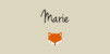 Marque-place Baptême Renard beige - Page 1 Marque-place Baptême Renard beige - Page 1